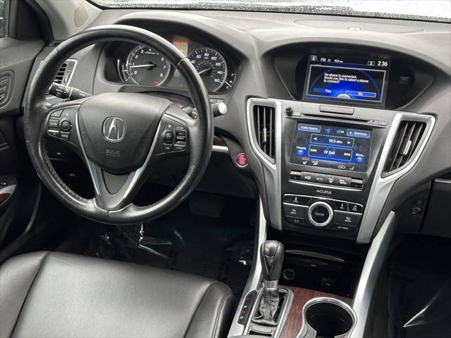 used 2016 Acura TLX car, priced at $10,995