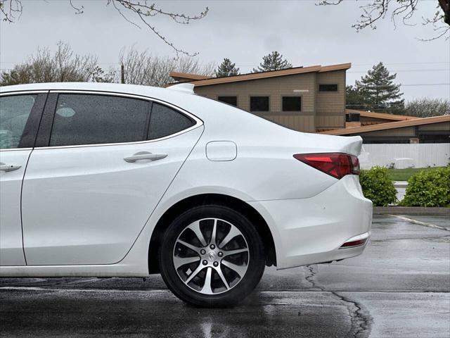 used 2016 Acura TLX car, priced at $10,995