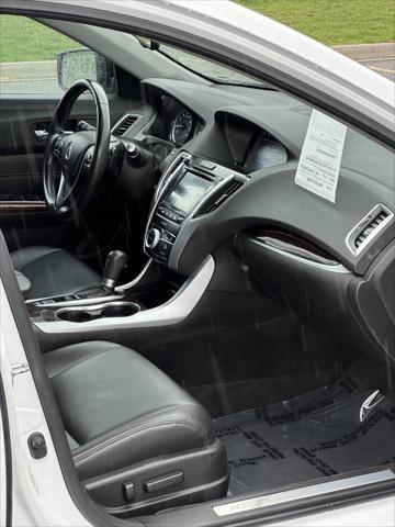 used 2016 Acura TLX car, priced at $10,995