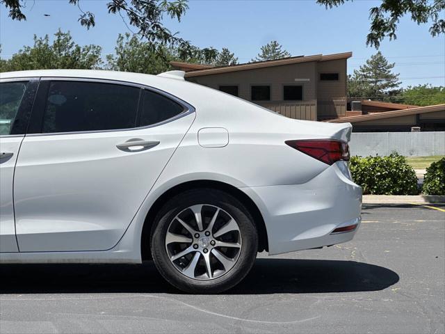 used 2016 Acura TLX car, priced at $10,995