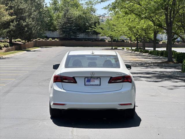 used 2016 Acura TLX car, priced at $10,995