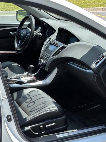 used 2016 Acura TLX car, priced at $10,995