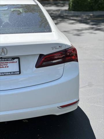 used 2016 Acura TLX car, priced at $10,995