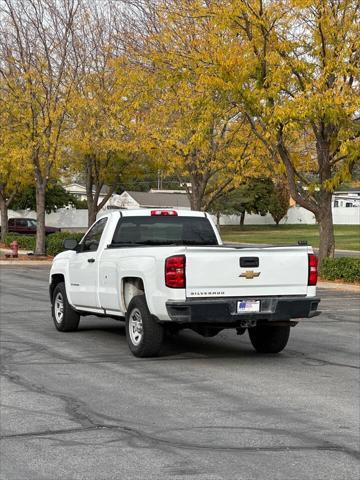 used 2018 Chevrolet Silverado 1500 car, priced at $9,995