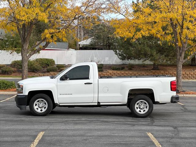 used 2018 Chevrolet Silverado 1500 car, priced at $9,995