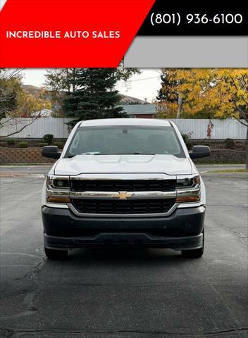 used 2018 Chevrolet Silverado 1500 car, priced at $9,995