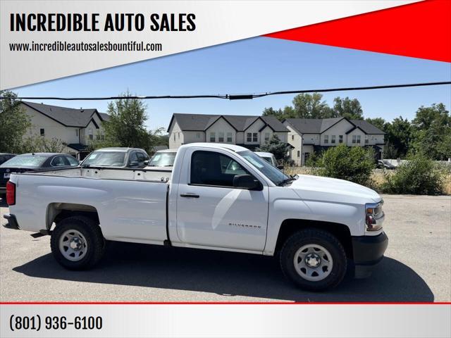 used 2018 Chevrolet Silverado 1500 car, priced at $8,995