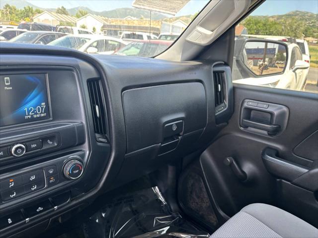 used 2018 Chevrolet Silverado 1500 car, priced at $8,995