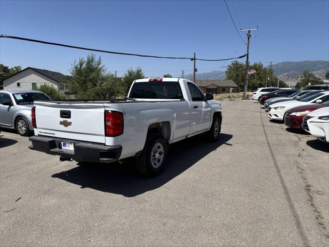 used 2018 Chevrolet Silverado 1500 car, priced at $8,995