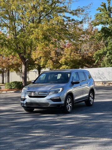 used 2017 Honda Pilot car, priced at $10,995