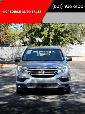 used 2017 Honda Pilot car, priced at $10,995