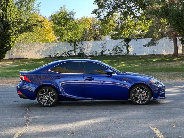 used 2016 Lexus IS 350 car, priced at $18,995