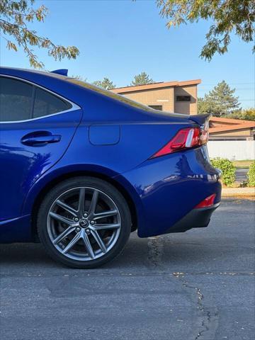 used 2016 Lexus IS 350 car, priced at $18,995