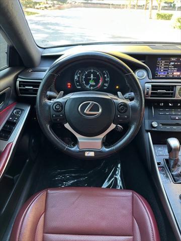 used 2016 Lexus IS 350 car, priced at $18,995