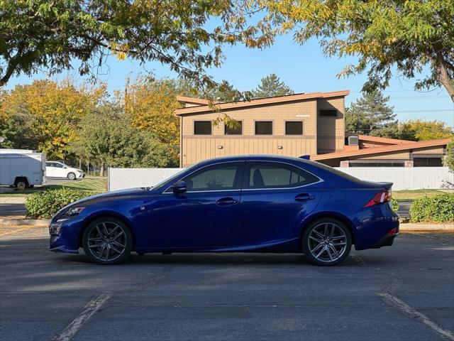 used 2016 Lexus IS 350 car, priced at $18,995