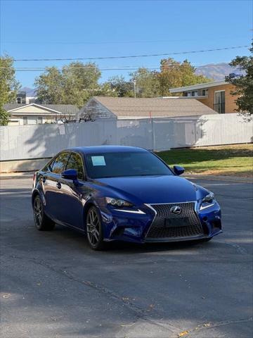 used 2016 Lexus IS 350 car, priced at $18,995