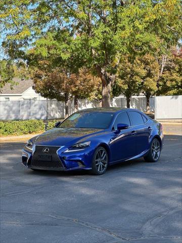 used 2016 Lexus IS 350 car, priced at $18,995