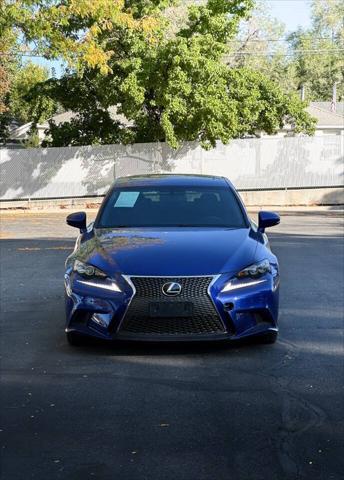 used 2016 Lexus IS 350 car, priced at $18,995