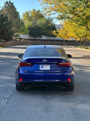 used 2016 Lexus IS 350 car, priced at $18,995