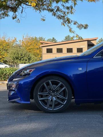 used 2016 Lexus IS 350 car, priced at $18,995