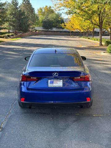 used 2016 Lexus IS 350 car, priced at $18,995