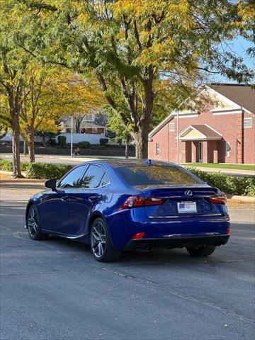 used 2016 Lexus IS 350 car, priced at $18,995