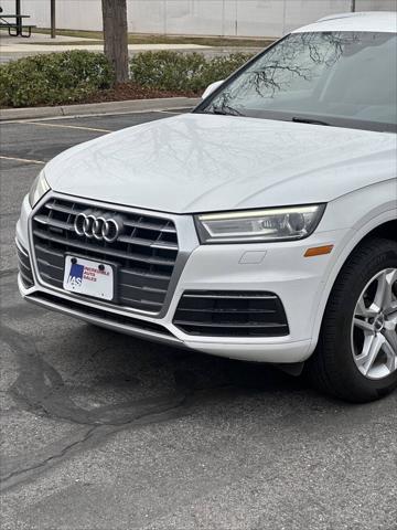 used 2018 Audi Q5 car, priced at $13,995