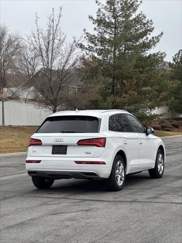 used 2018 Audi Q5 car, priced at $13,995