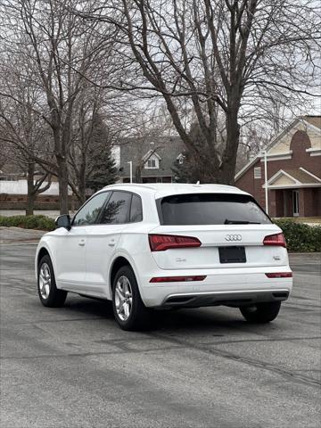 used 2018 Audi Q5 car, priced at $13,995