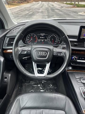 used 2018 Audi Q5 car, priced at $13,995