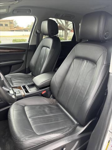 used 2018 Audi Q5 car, priced at $13,995