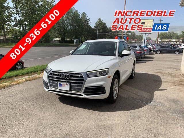 used 2018 Audi Q5 car, priced at $12,995