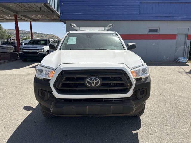 used 2020 Toyota Tacoma car, priced at $16,995