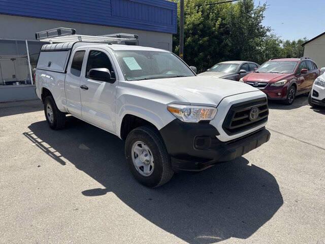 used 2020 Toyota Tacoma car, priced at $16,995