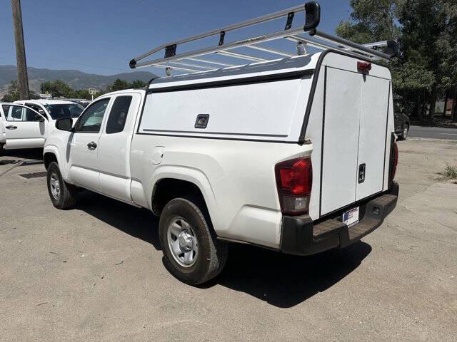 used 2020 Toyota Tacoma car, priced at $16,995