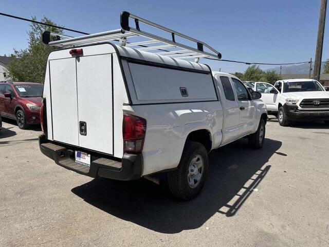 used 2020 Toyota Tacoma car, priced at $16,995