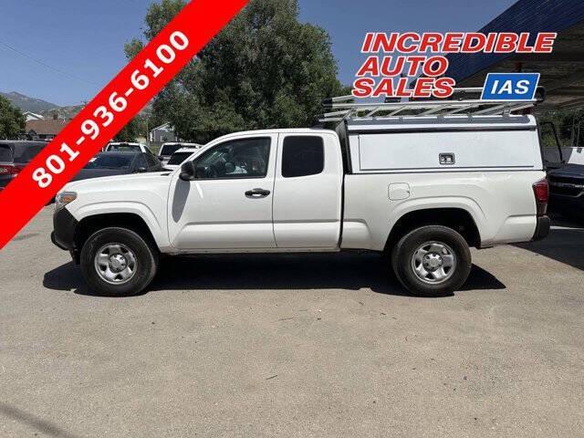 used 2020 Toyota Tacoma car, priced at $16,995
