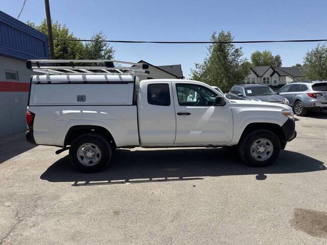 used 2020 Toyota Tacoma car, priced at $16,995