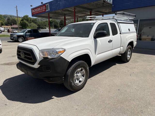 used 2020 Toyota Tacoma car, priced at $16,995