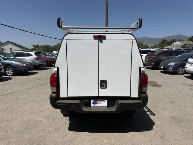 used 2020 Toyota Tacoma car, priced at $16,995