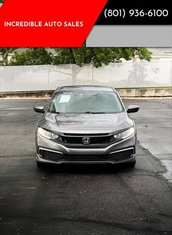 used 2020 Honda Civic car, priced at $13,995