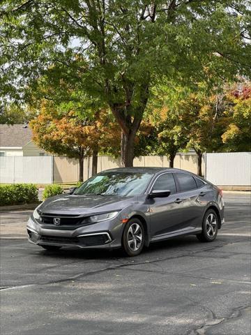 used 2020 Honda Civic car, priced at $13,995