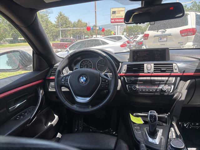 used 2015 BMW 428 Gran Coupe car, priced at $8,995