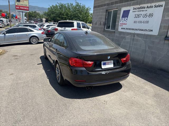 used 2015 BMW 428 Gran Coupe car, priced at $8,995