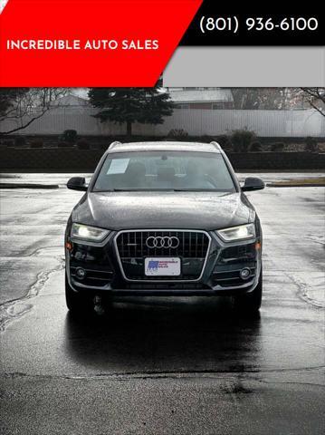 used 2015 Audi Q3 car, priced at $9,995