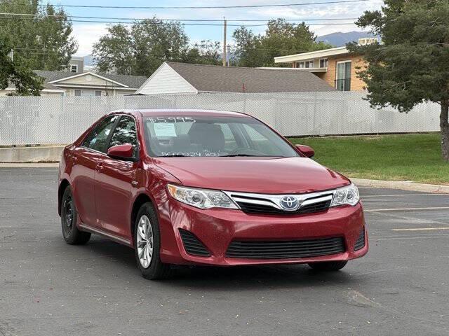 used 2013 Toyota Camry Hybrid car, priced at $4,995