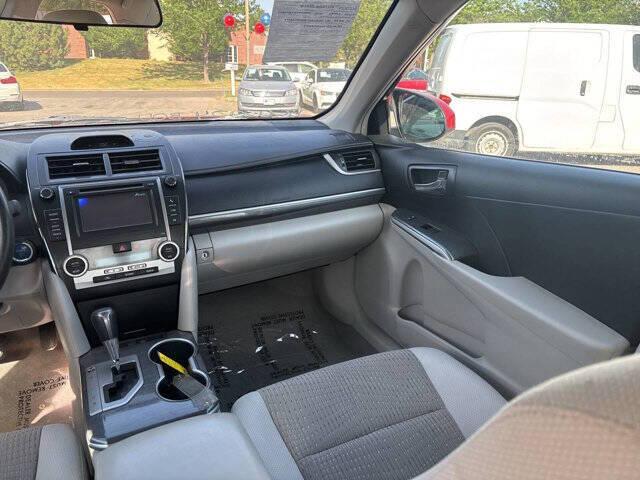 used 2013 Toyota Camry Hybrid car, priced at $5,995