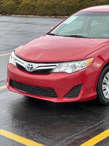 used 2013 Toyota Camry Hybrid car, priced at $5,995