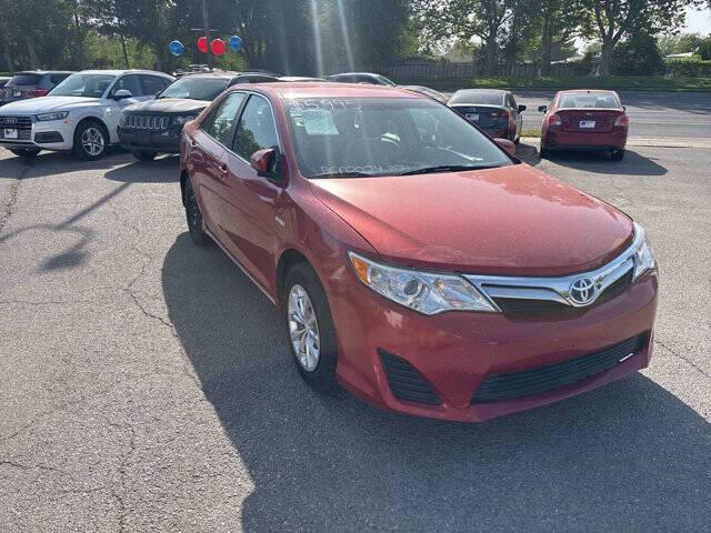 used 2013 Toyota Camry Hybrid car, priced at $5,995