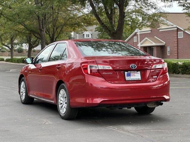 used 2013 Toyota Camry Hybrid car, priced at $4,995